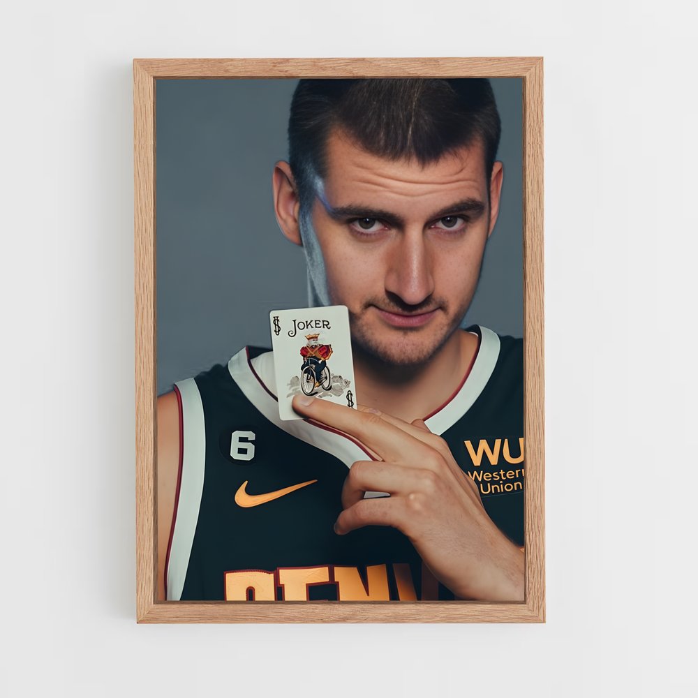 Poster La Main Gagnante – affiche Basketball (vue 4)